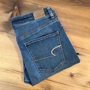 American Eagle Highest Rise Jegging Size 12 X-Long